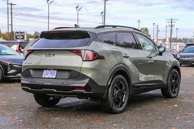 2026 Kia Sportage Plug-In Hybrid X-Line Tacoma WA