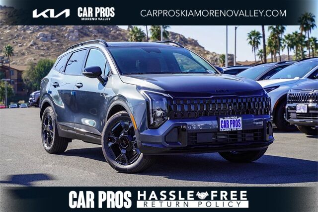 2026 Kia Sportage Plug-In Hybrid X-Line