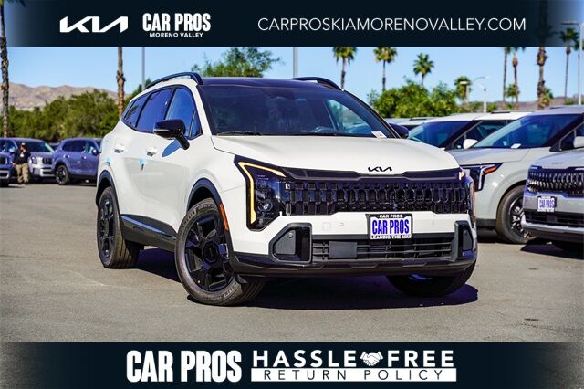 2026 Kia Sportage Plug-In Hybrid X-Line