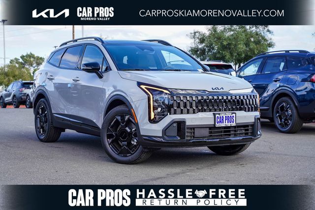 2026 Kia Sportage Plug-In Hybrid X-Line