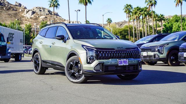2026 Kia Sportage Plug-In Hybrid X-Line