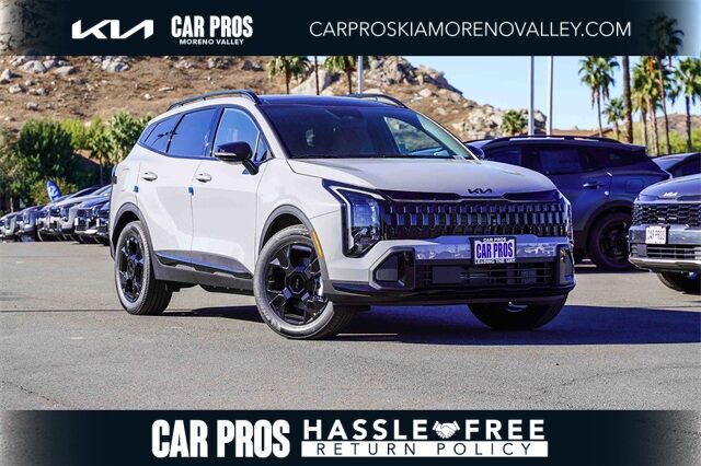 2026 Kia Sportage Plug-In Hybrid X-Line