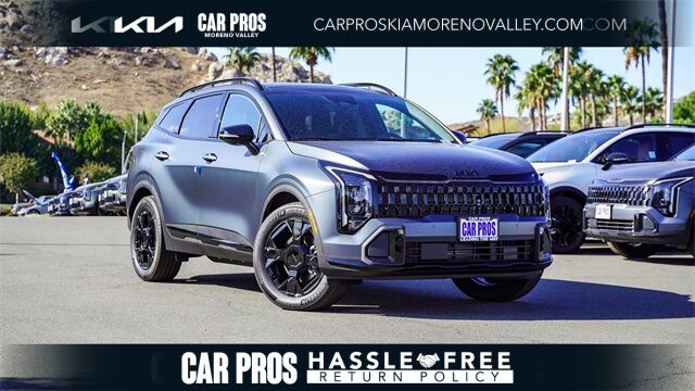 2026 Kia Sportage Plug-In Hybrid X-Line