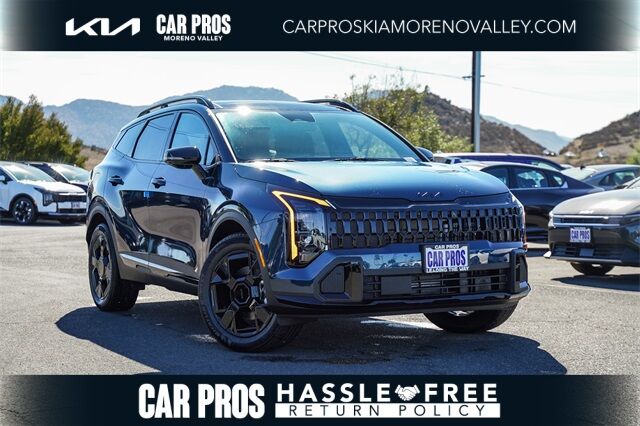 2026 Kia Sportage Plug-In Hybrid X-Line