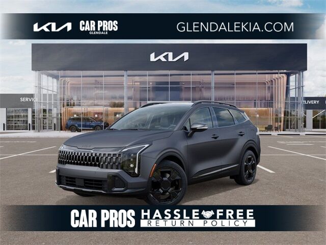 2026 Kia Sportage Plug-in Hybrid X-Line