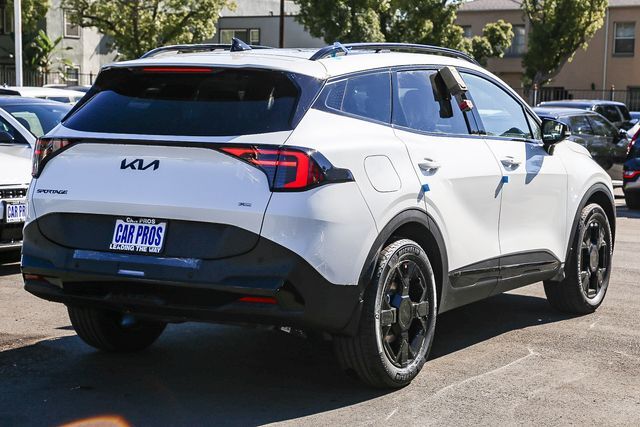 2026 Kia Sportage Plug-in Hybrid X-Line Glendale CA