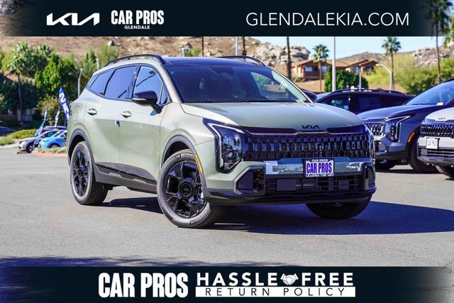 2026 Kia Sportage Plug-in Hybrid X-Line