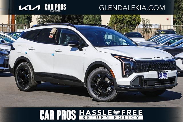 2026 Kia Sportage Plug-in Hybrid X-Line