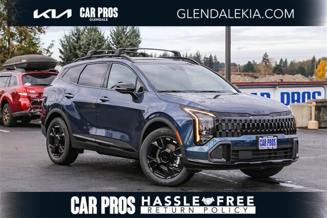 2026 Kia Sportage Plug-in Hybrid X-Line