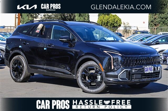 2026 Kia Sportage Plug-in Hybrid X-Line