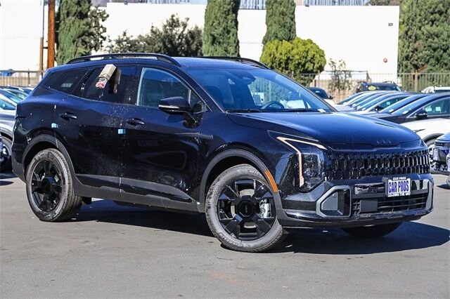 2026 Kia Sportage Plug-in Hybrid X-Line