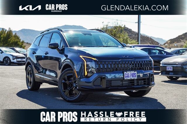 2026 Kia Sportage Plug-in Hybrid X-Line