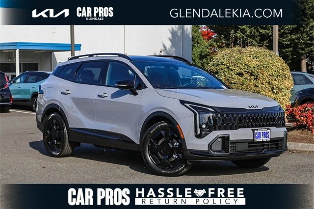 2026 Kia Sportage Plug-in Hybrid X-Line Glendale CA