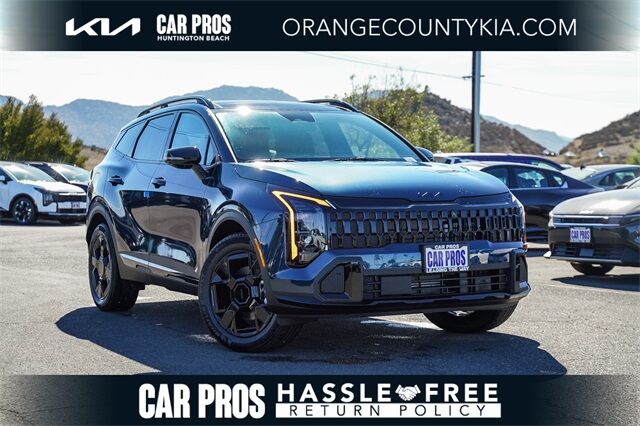 2026 Kia Sportage Plug-in Hybrid X-Line