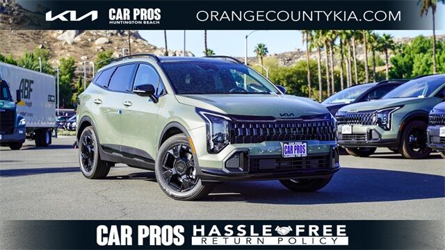 2026 Kia Sportage Plug-in Hybrid X-Line