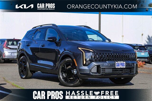 2026 Kia Sportage Plug-in Hybrid X-Line