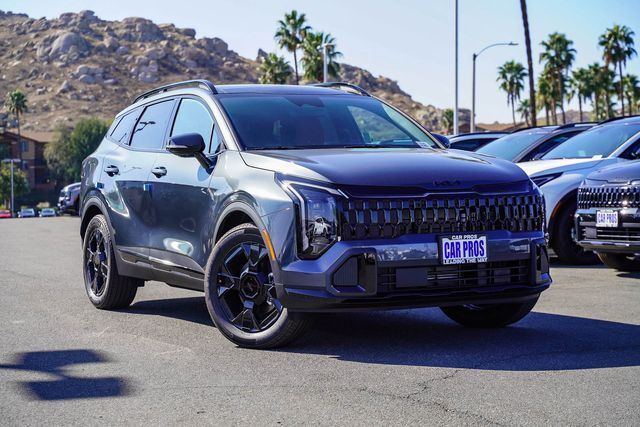 2026 Kia Sportage Plug-in Hybrid X-Line