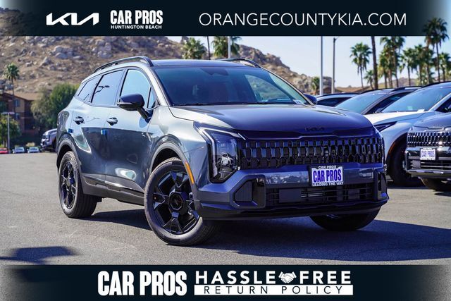 2026 Kia Sportage Plug-in Hybrid X-Line