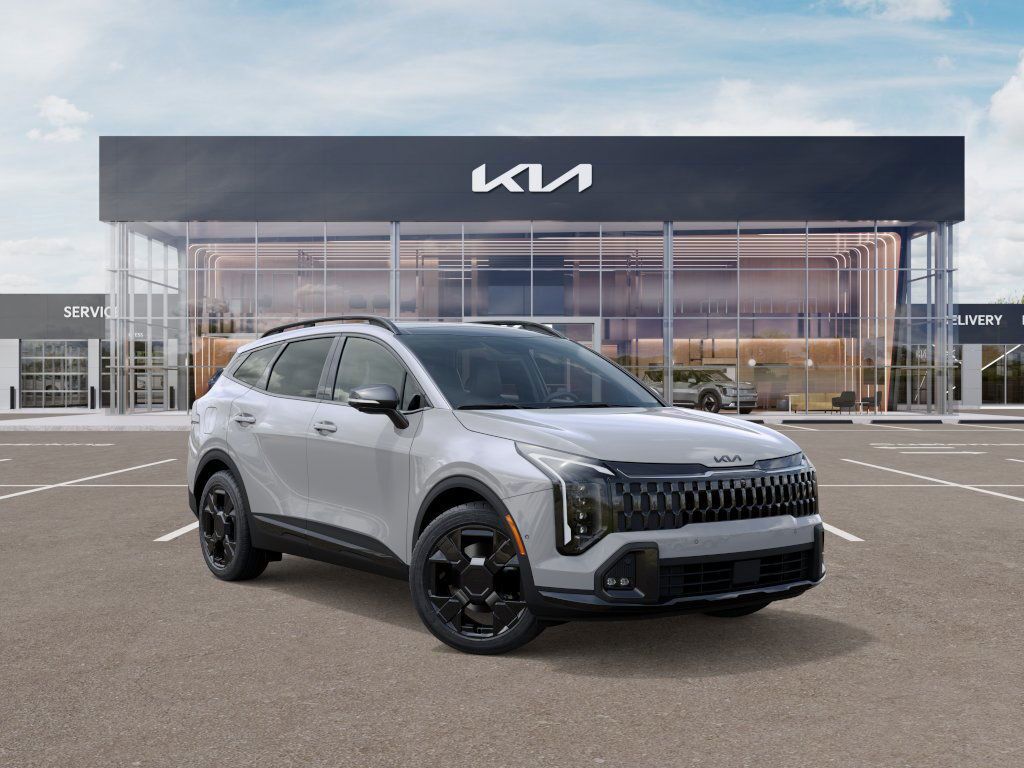 2026 Kia Sportage Plug-in Hybrid X-Line Prestige