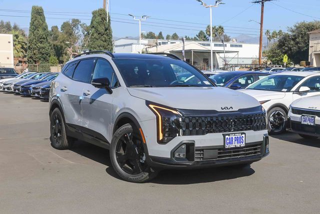 2026 Kia Sportage Plug-in Hybrid X-Line Prestige
