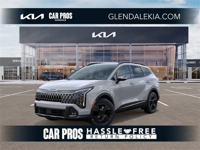 2026 Kia Sportage Plug-in Hybrid X-Line Prestige