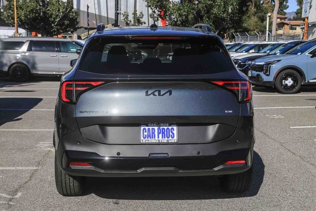 2026 Kia Sportage Plug-in Hybrid X-Line Prestige Glendale CA