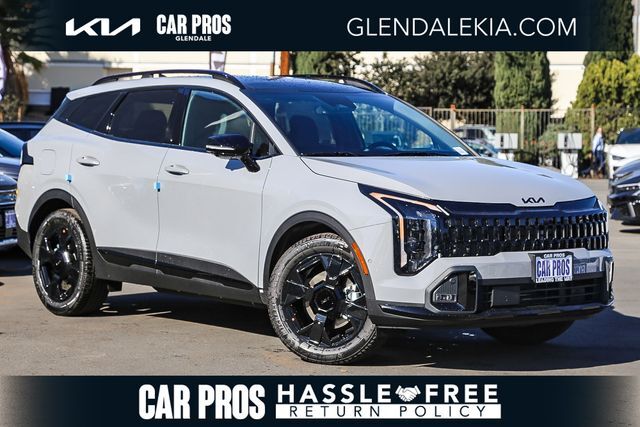 2026 Kia Sportage Plug-in Hybrid X-Line Prestige