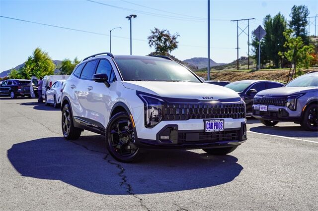 2026 Kia Sportage Plug-in Hybrid X-Line Prestige