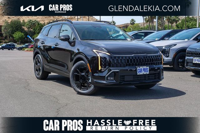 2026 Kia Sportage Plug-in Hybrid X-Line Prestige