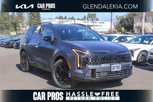 2026 Kia Sportage Plug-in Hybrid X-Line Prestige