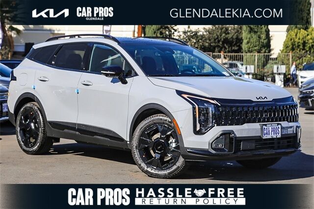 2026 Kia Sportage Plug-in Hybrid X-Line Prestige