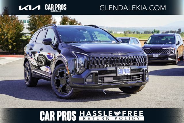 2026 Kia Sportage Plug-in Hybrid X-Line Prestige