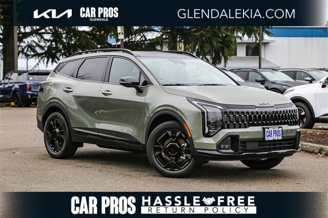 2026 Kia Sportage Plug-in Hybrid X-Line Prestige