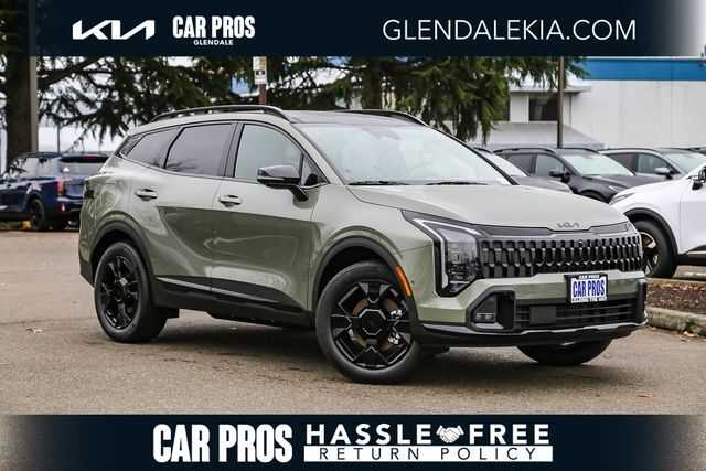 2026 Kia Sportage Plug-in Hybrid X-Line Prestige