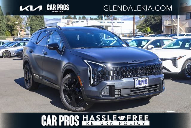 2026 Kia Sportage Plug-in Hybrid X-Line Prestige