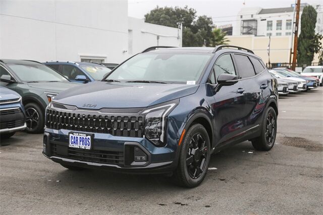 2026 Kia Sportage Plug-in Hybrid X-Line Prestige Glendale CA