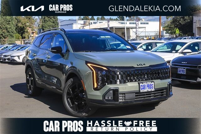 2026 Kia Sportage Plug-in Hybrid X-Line Prestige