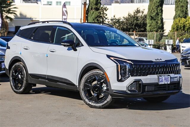 2026 Kia Sportage Plug-in Hybrid X-Line Prestige