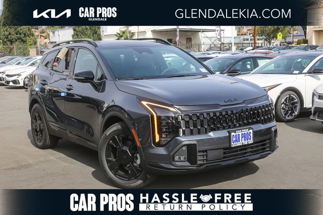 2026 Kia Sportage Plug-in Hybrid X-Line Prestige