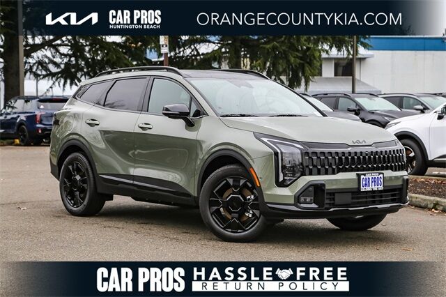 2026 Kia Sportage Plug-in Hybrid X-Line Prestige