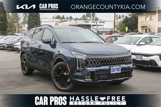 2026 Kia Sportage Plug-in Hybrid X-Line Prestige