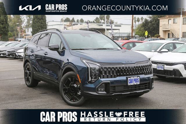 2026 Kia Sportage Plug-in Hybrid X-Line Prestige