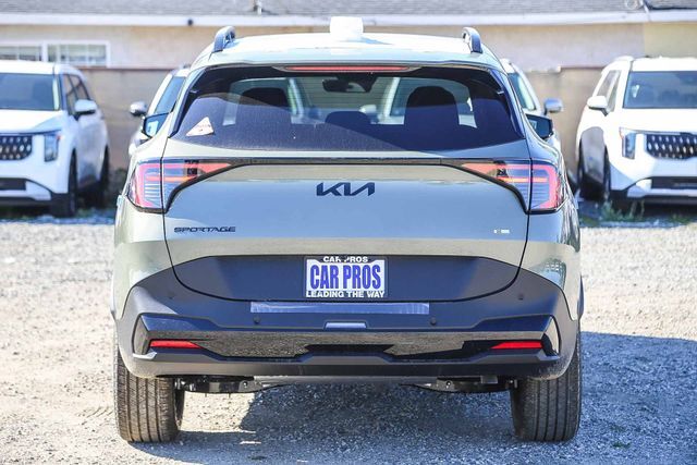 2026 Kia Sportage Plug-in Hybrid X-Line Prestige Huntington Beach CA