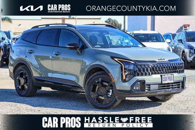 2026 Kia Sportage Plug-in Hybrid X-Line Prestige