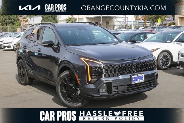 2026 Kia Sportage Plug-in Hybrid X-Line Prestige