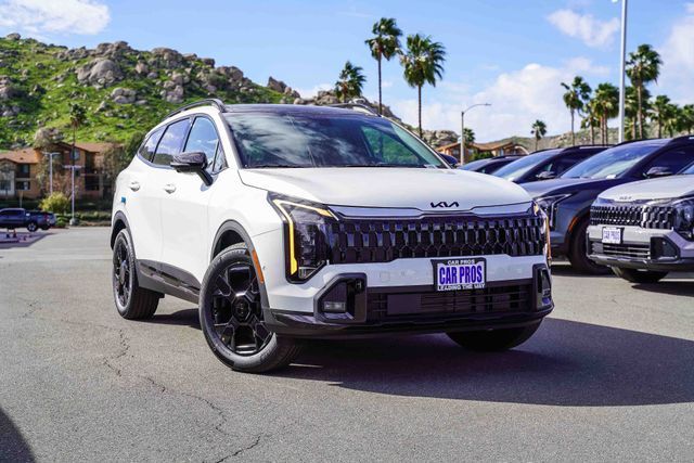 2026 Kia Sportage Plug-in Hybrid X-Line Prestige