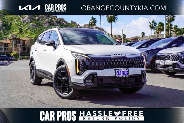 2026 Kia Sportage Plug-in Hybrid X-Line Prestige