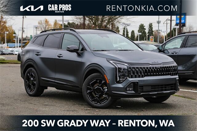 2026 Kia Sportage Plug-in Hybrid X-Line Prestige