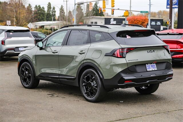 2026 Kia Sportage Plug-in Hybrid X-Line Prestige Renton WA