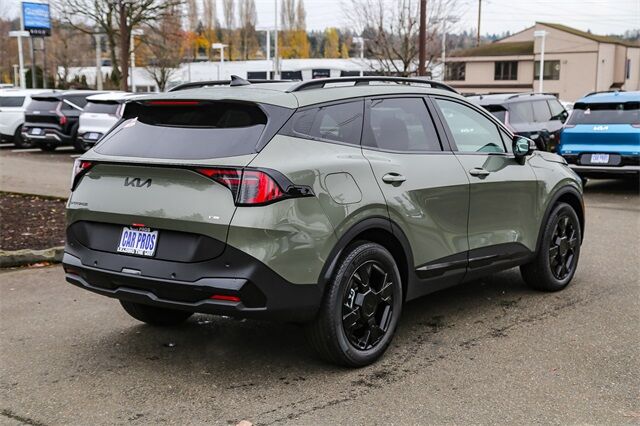 2026 Kia Sportage Plug-in Hybrid X-Line Prestige Renton WA